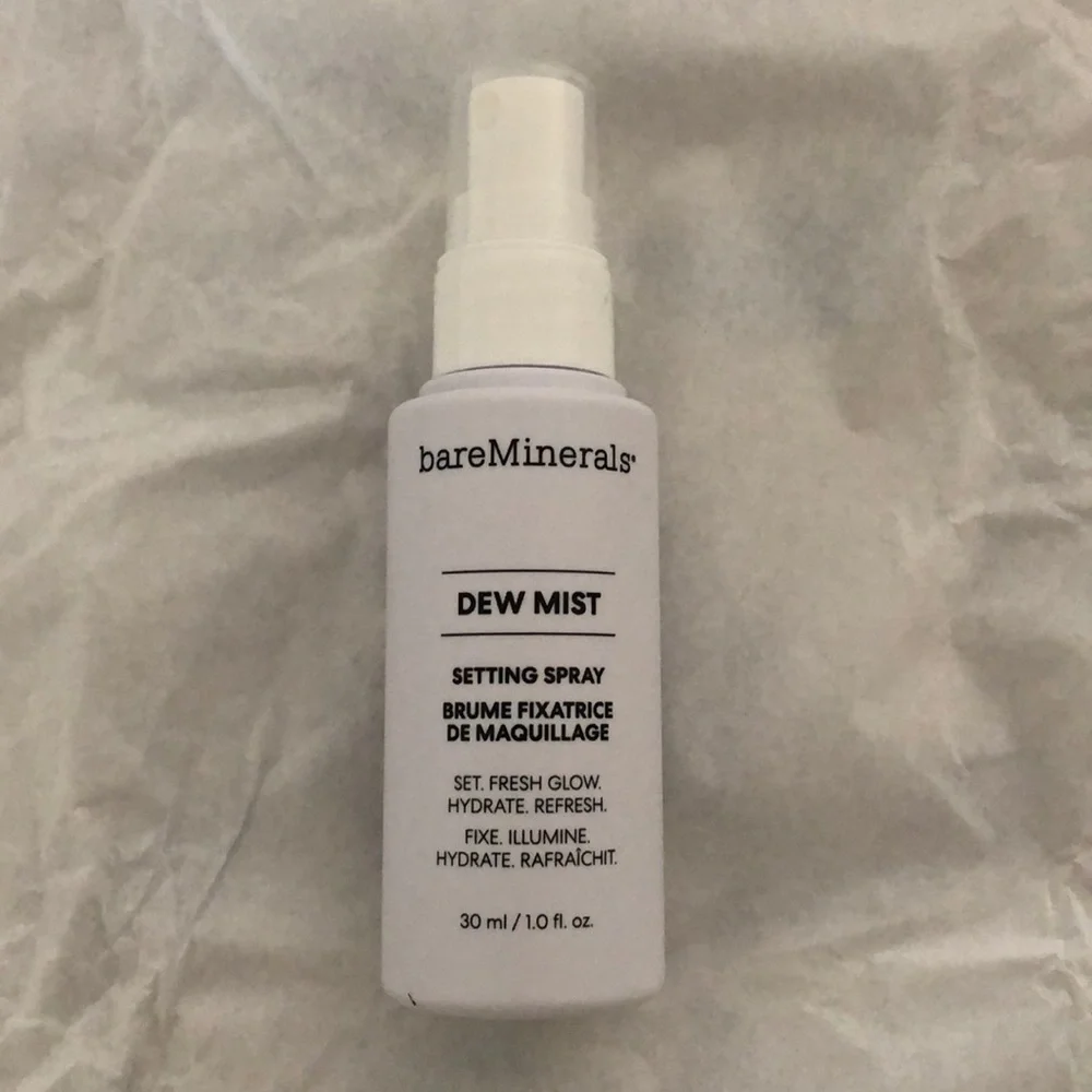 bareMinerals Dew Mist Setting Spray Travel Size 1 fl. oz.